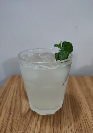 Una foto de Gin sour