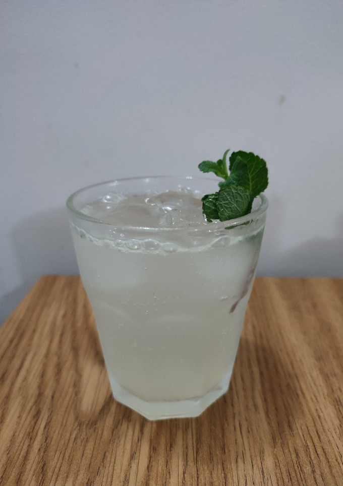 Una foto de Gin sour