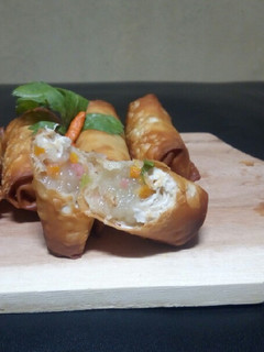 Foto resep Luci (lumpia isi aci)