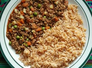 Una foto de Picadillo mixto