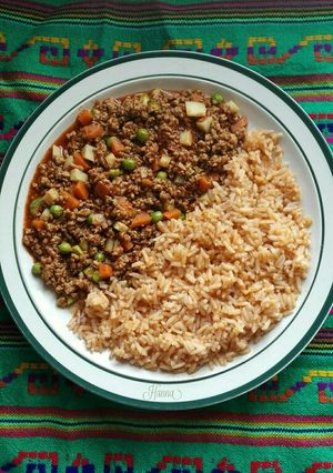 A picture of Mixed Picadillo.