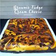 Brownies Fudge Cream Cheese