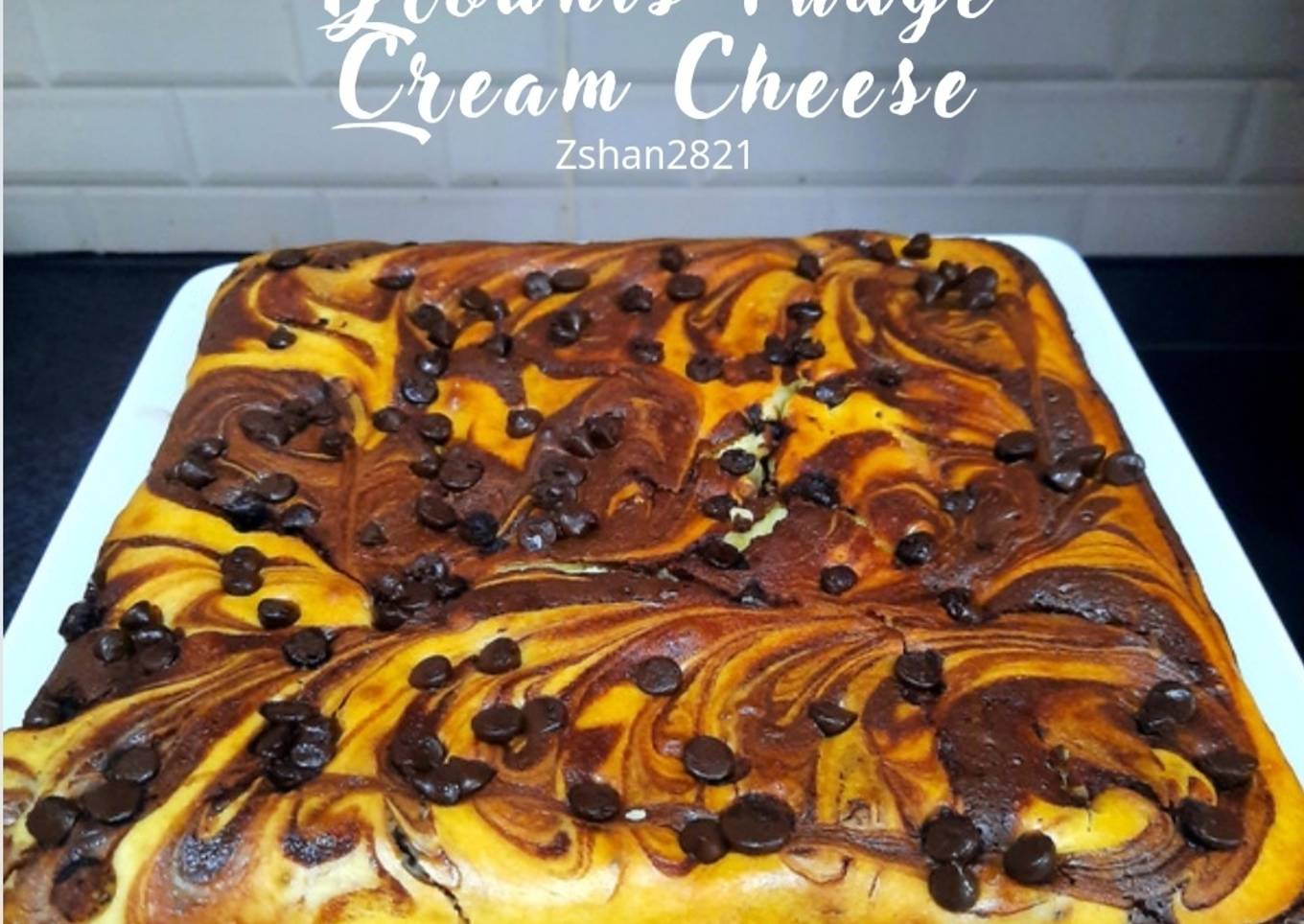 Brownies Fudge Cream Cheese