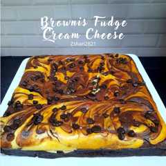 รูปของ Brownies Fudge Cream Cheese