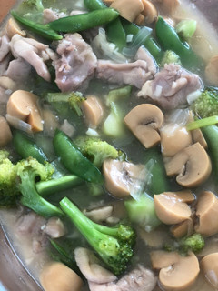 Foto resep Ayam Cah Jamur