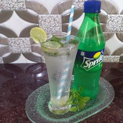 A picture of Sprite Mojito.