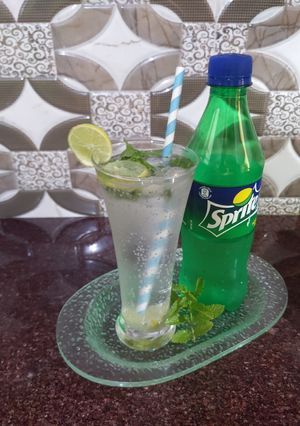 A picture of Sprite Mojito.