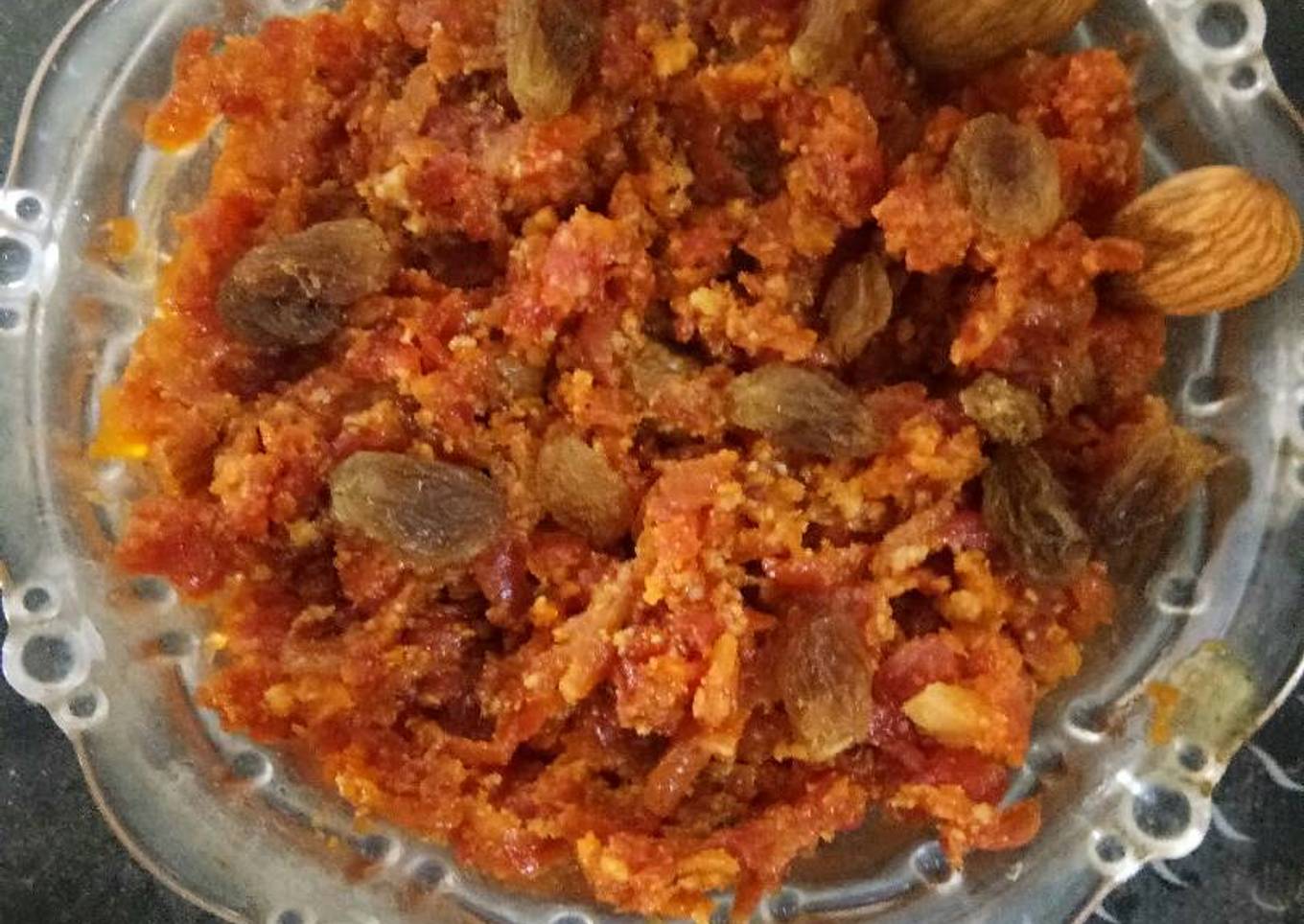 Gajar ka Halwa (Jaggery)