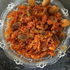 Gajar ka Halwa (Jaggery) A picture of Gajar ka Halwa (Jaggery).