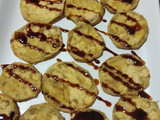 Berenjenas al horno con miel de caña