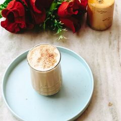 A picture of Coffee smoothie (Vegan creamy coffee Smoothie).