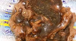 Hình ảnh món Beefsteak sốt tiêu đen