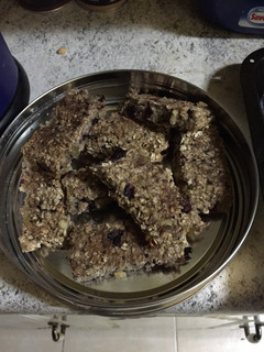 Una foto de Barritas de plátano y avena