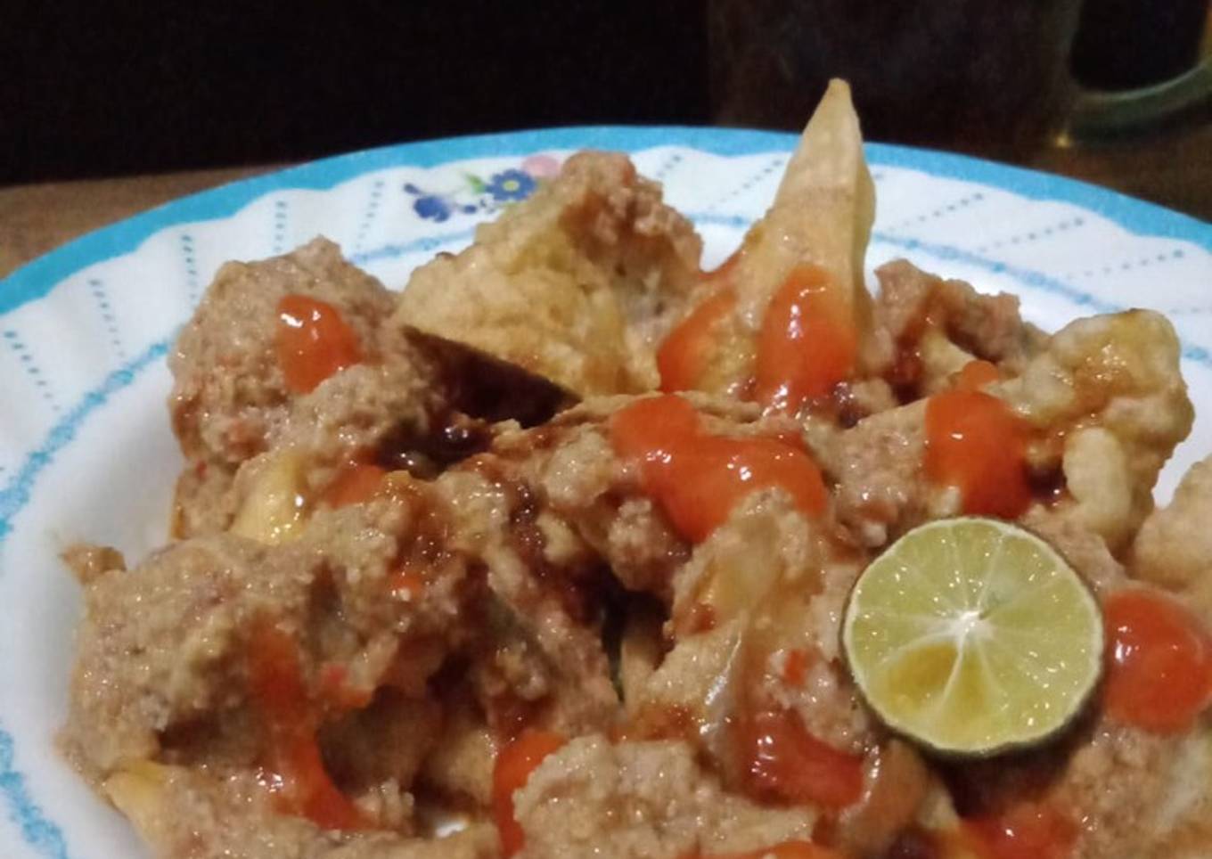 Batagor Ekonomis (Tanpa Ikan)