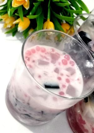 Foto resep Es Mutiara Cincau