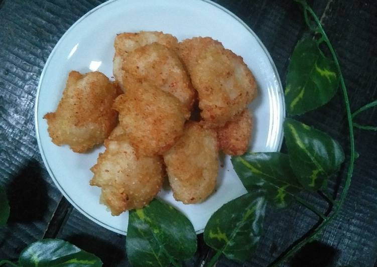 Resep Cireng nasi bon cabe Anti Gagal