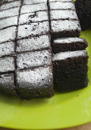 Foto resep Brownies kukus praktis ala amanda