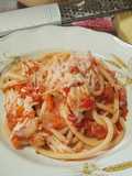 Foratti con salsa de tomates One Pot Pasta
