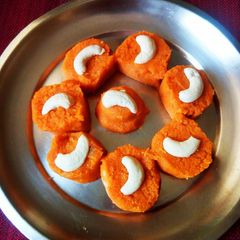 A picture of Carrot roll.