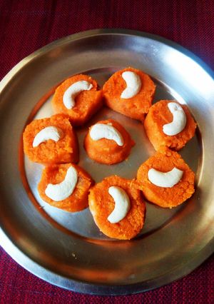 A picture of Carrot roll.
