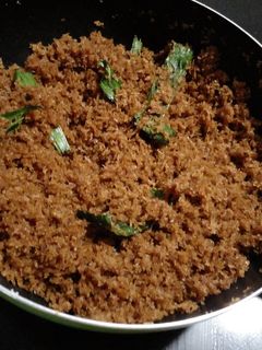 Foto resep Unti kelapa isian dadar gulung