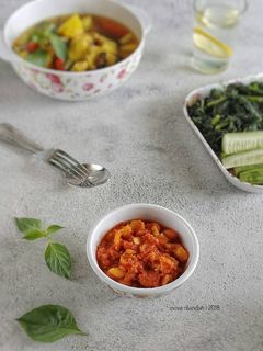 Foto resep "Sambal Nanas"