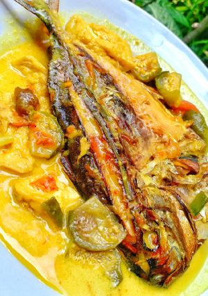 Foto resep Lodeh Ikan Semar/Ikan Etem Asap