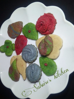 A picture of Rainbow cookies.