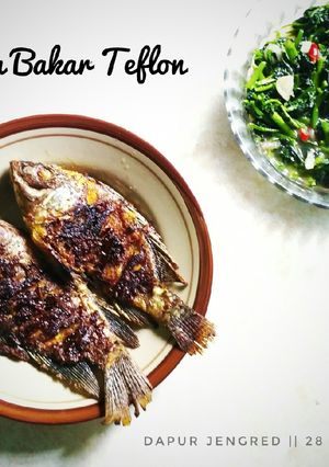 Foto resep Nila Bakar Teflon