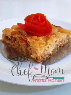 صورة لوصفة لازانيا اللحمة بكل اسرارها 👌