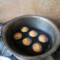 Cup cakes without oven A picture of Cup cakes without oven.
