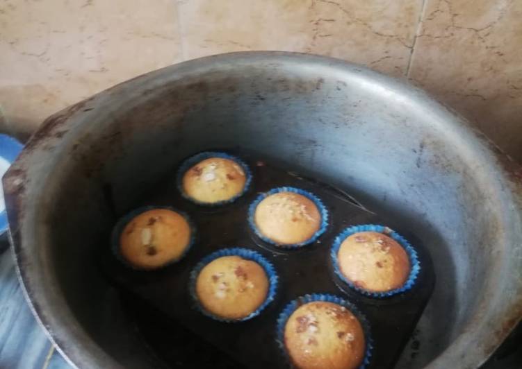 Steps to Prepare Any-night-of-the-week Cup cakes without oven