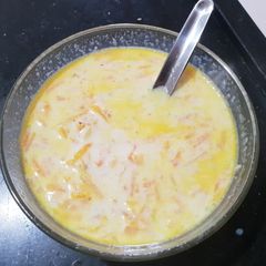 A picture of Gajar ki kheer.