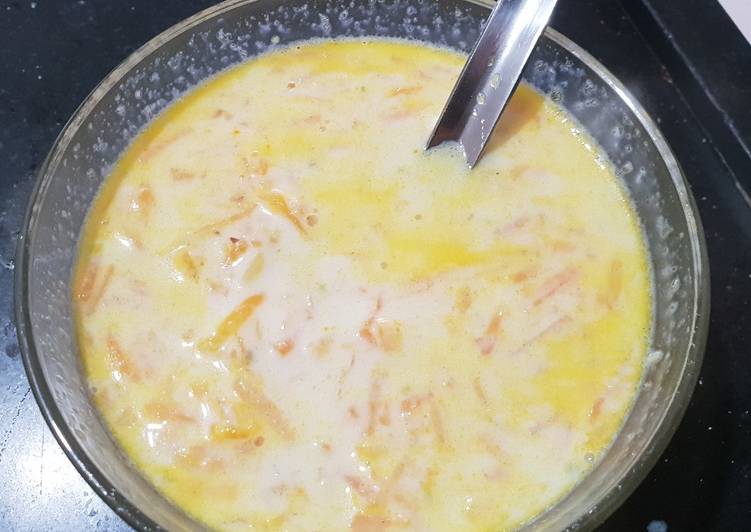 Easiest Way to Cook Delicious Gajar ki kheer