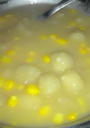 Foto resep Biji salak ubi jalar