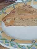 Tarta de membrillo con nuez
