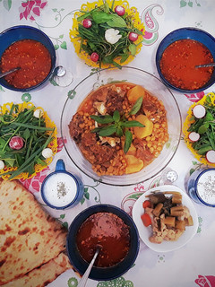 عکسی از دستور آبگوشت
