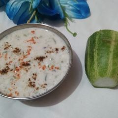 Cucumber Raita A picture of Cucumber Raita.
