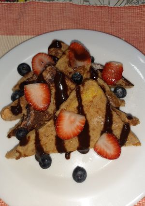 Una foto de Tostadas Francesas