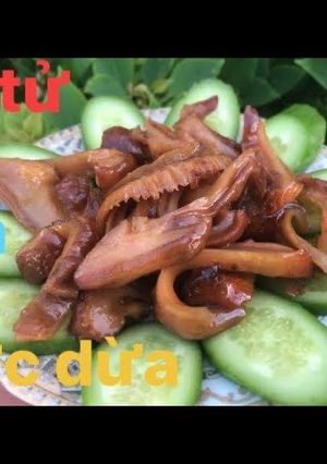 Hình của món Bao Tử Khìa Nước Dừa.