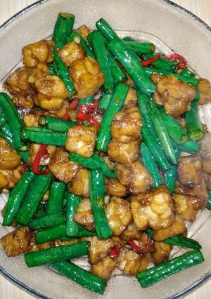 Foto resep Orak Arik Tempe