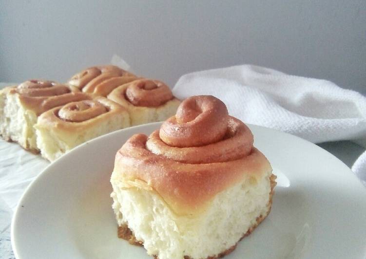 Cara Membuat Quick &amp; Easy Cinnamon Rolls, Super