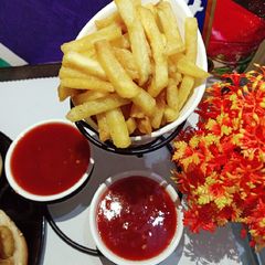 A picture of Potato Fries 🍟🍟.
