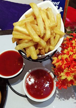 A picture of Potato Fries 🍟🍟.