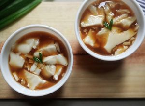 Foto resep Kembang Tahu Saus Jahe