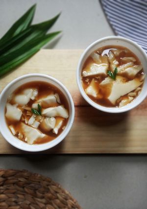 Foto resep Kembang Tahu Saus Jahe