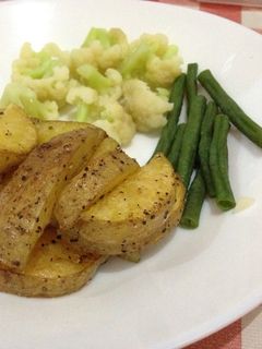 Foto resep Kentang Panggang Teflon
