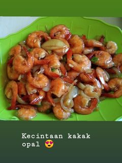 Foto resep Udang goreng mentega