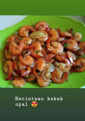 Foto resep Udang goreng mentega