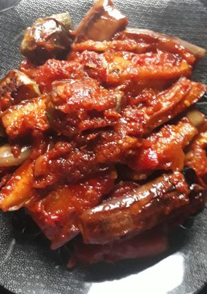 Foto resep Terong balado